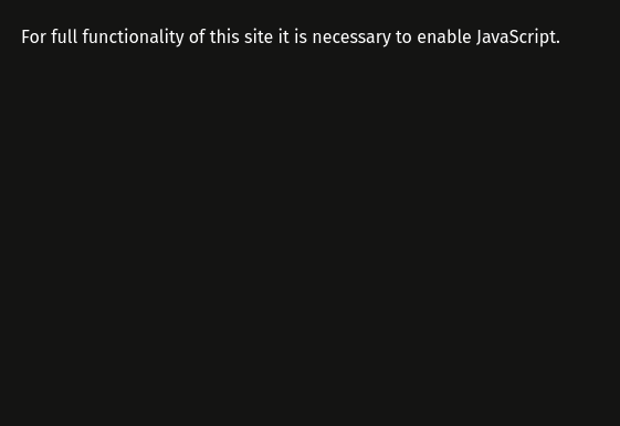 crates.io with JS disabled only display 'For full functionality of this site it is necessary to enable JavaScript.'